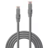 Lindy 45404 sieťový kábel sivý 3 m Cat6 U/UTP (UTP)