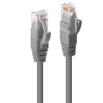 Lindy 45407 sieťový kábel sivá 10 m Cat6 U/UTP (UTP)