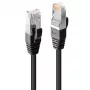 Sieťový kábel Lindy Cat.6 SSTP S/FTP PIMF Premium 20m čierny