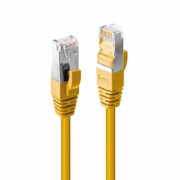 Lindy 45984 sieťový kábel žltý 5 m Cat6 S/FTP (S-STP)