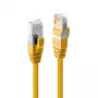 Lindy 45989 sieťový kábel žltý 30 m Cat6 S/FTP (S-STP)