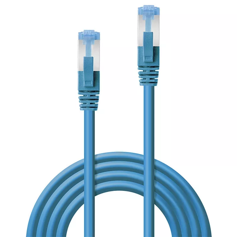 Lindy 47154 sieťový kábel modrý 15 m Cat6a S/FTP (S-STP)
