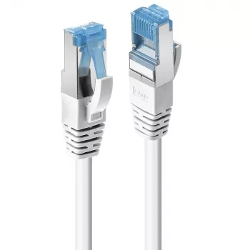 Lindy 47197 sieťový kábel biely 7,5 m Cat6a S/FTP (S-STP)
