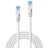Lindy 47197 sieťový kábel biely 7,5 m Cat6a S/FTP (S-STP)