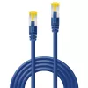 Lindy 47280 sieťový kábel modrý 3 m Cat7 S/FTP (S-STP)