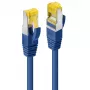 Sieťový kábel Lindy 15m RJ45 Cat7 modrý