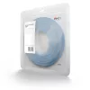 Prepojovací kábel Lindy 47351 Cat6 S/FTP, 0,5 m, modrý