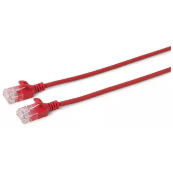 Sieťový kábel Microconnect V-UTP610R-schlank RJ45 Cat6 1m sivý