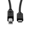 Microconnect USB3.1C2B5 USB kábel USB 2.0 5 m USB C USB B čierny