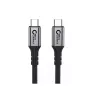 Microconnect USB4CC3 USB kábel USB4 Gen 3x2 3 m USB C čierny