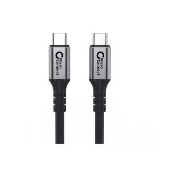 Microconnect USB4CC3 USB kábel USB4 Gen 3x2 3 m USB C čierny