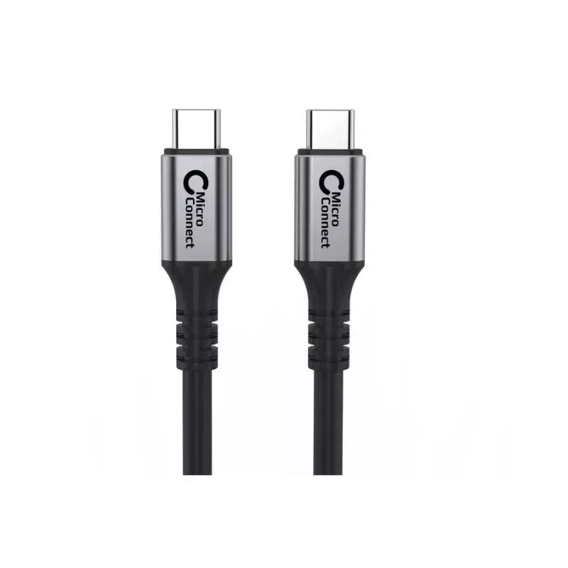 Microconnect USB4CC3 USB kábel USB4 Gen 3x2 3 m USB C čierny