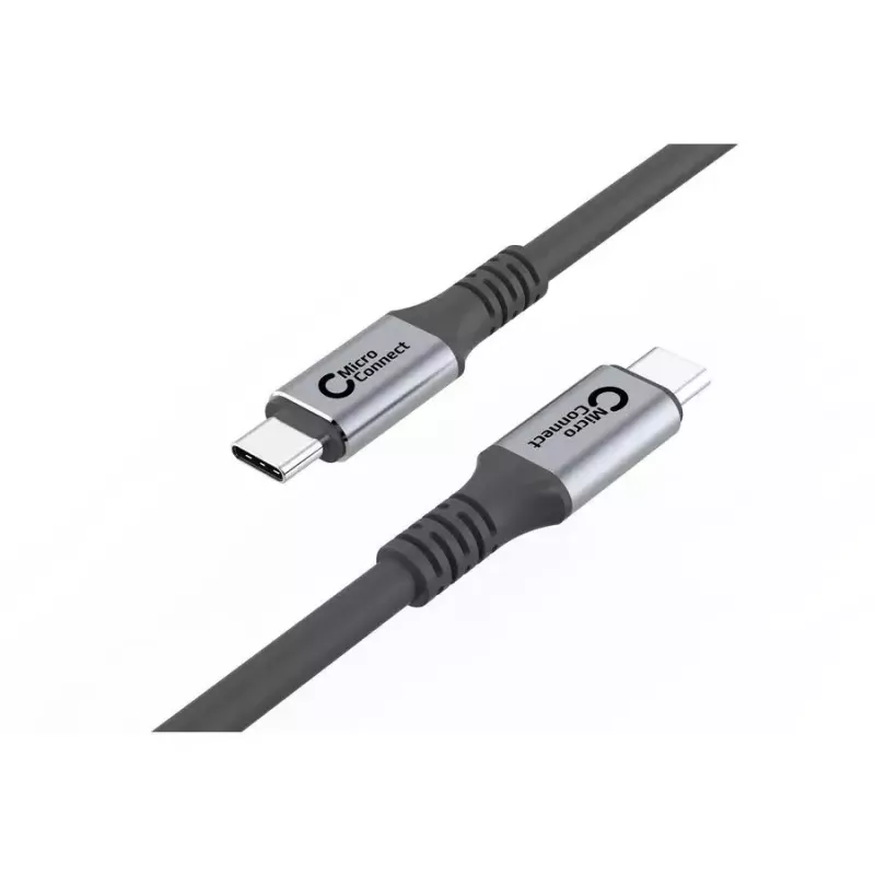 Microconnect USB4CC3 USB kábel USB4 Gen 3x2 3 m USB C čierny