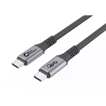 Microconnect USB4CC3 USB kábel USB4 Gen 3x2 3 m USB C čierny