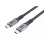 Microconnect USB4CC3 USB kábel USB4 Gen 3x2 3 m USB C čierny