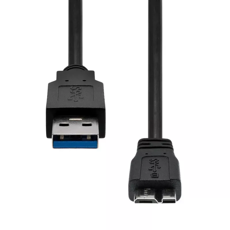 ProXtend USB-A 3.2 Gen 1 na Micro-B kábel čierna 0,5 m