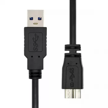 ProXtend USB-A 3.2 Gen 1 na Micro-B kábel čierna 0,5 m