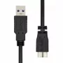 ProXtend USB-A 3.2 Gen 1 na Micro-B kábel čierna 0,5 m