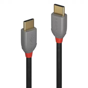 Lindy 3 m USB 2.0 Type-C na C kábel, Anthra Line