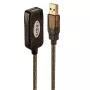 Lindy 20 m USB 2.0 aktívne predĺženie, 20 m, 0,48 Gbit/s