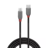 Lindy 2 m USB 2.0 Type-C na Micro-B kábel, Anthra Line