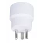 Microconnect GRUPADK sieťový adaptér typ K (DK) typ E (FR) biely