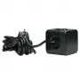 Microconnect GRUCUBE2USB-B3 predlžovací kábel 3 m 3 AC zásuvky interiérový čierny