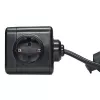 Microconnect GRUCUBE2USB-B3 predlžovací kábel 3 m 3 AC zásuvky interiérový čierny