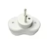 Zásuvkový vypínač MicroConnect MC-PLUGOOEU1+2FRW Type EU