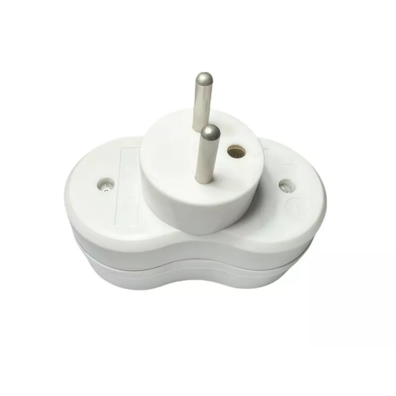 Zásuvkový vypínač MicroConnect MC-PLUGOOEU1+2FRW Type EU