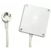 Microconnect MC-PSSQUARE040150FRW predlžovací kábel 1,5 m 4 AC zásuvky interiérový biely