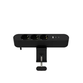 Predlžovacia zásuvka Multi Desktop MicroConnect MC-MDPS-EU3-30W — 3 zásuvky, 30 W