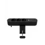 Multi-desktopová predlžovacia zásuvka MicroConnect MC-MDPS-FR3-30W — 3 zásuvky, 30 W