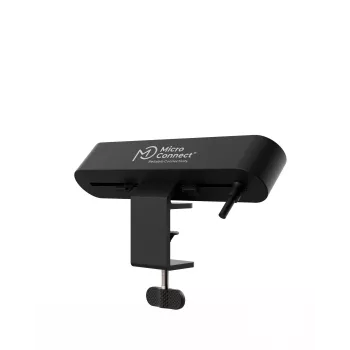 Multi-desktopová predlžovacia zásuvka MicroConnect MC-MDPS-FR3-30W — 3 zásuvky, 30 W