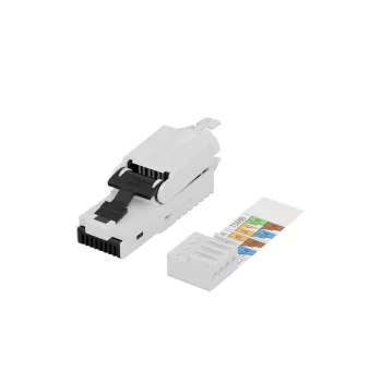 Lanview LVN125445-CAT6A-UTP Ethernet kábel 6A U/FTP