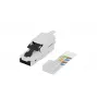 Lanview LVN125445-CAT6A-UTP zástrčka RJ45 UTP Cat6a, AWG22-24