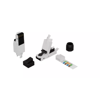 Lanview LVN125445-CAT6A-UTP Ethernet kábel 6A U/FTP