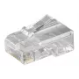 Lanview LVN-PLUG-FLAT konektor RJ45 pre plochý kábel, 8-pinový
