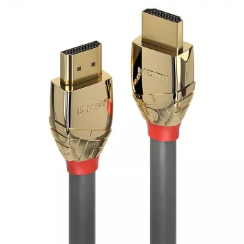 Lindy 5m High Speed HDMI kábel, Gold Line