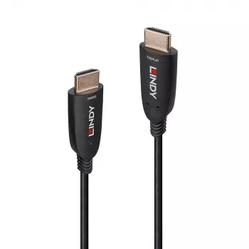 HDMI kábel Lindy 38513 30m HDMI Type-A samec 2.1 48 Gbit/s čierny