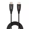 HDMI kábel Lindy 38513 30m HDMI Type-A samec 2.1 48 Gbit/s čierny