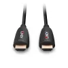 HDMI kábel Lindy 38513 30m HDMI Type-A samec 2.1 48 Gbit/s čierny