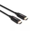 Lindy 40m Fibre Optic Hybrid HDMI 8K60 kábel 48 Gbit/s čierny