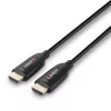 Lindy 50m sklolaminátový hybridný HDMI 8K60 kábel