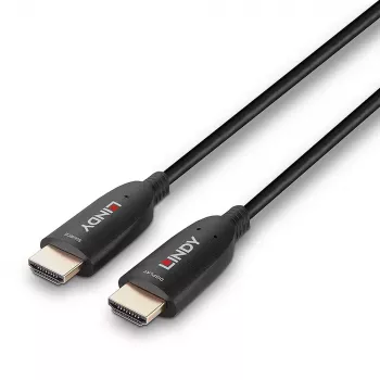 Lindy 50m sklolaminátový hybridný HDMI 8K60 kábel