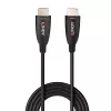 Lindy 50m sklolaminátový hybridný HDMI 8K60 kábel