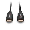 Lindy 50m sklolaminátový hybridný HDMI 8K60 kábel