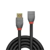 Lindy 1m High Speed HDMI predlžovací kábel, Anthra Line