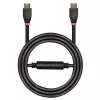 Lindy 30 m aktívny HDMI 10.2G kábel