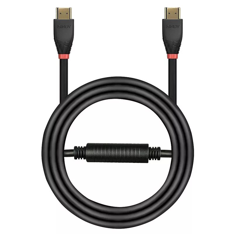 Lindy 30 m aktívny HDMI 10.2G kábel